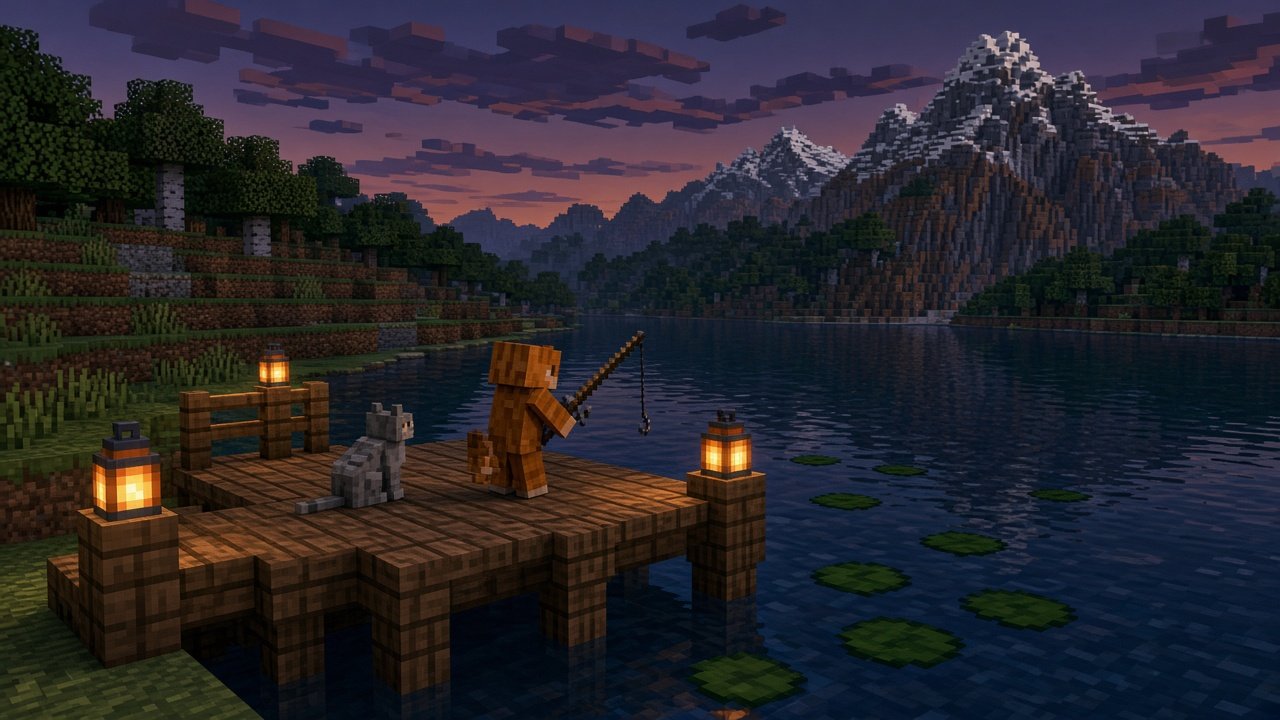 Fishing dock