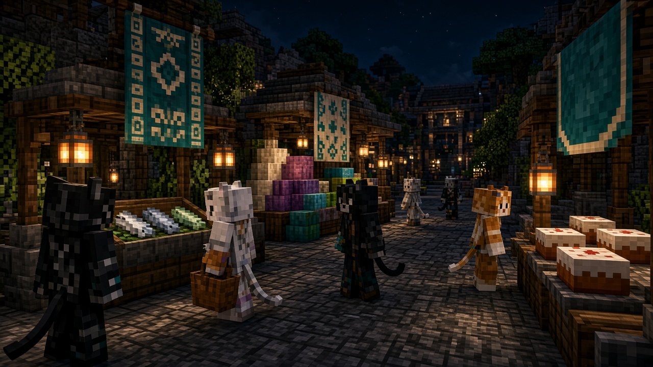 Night market