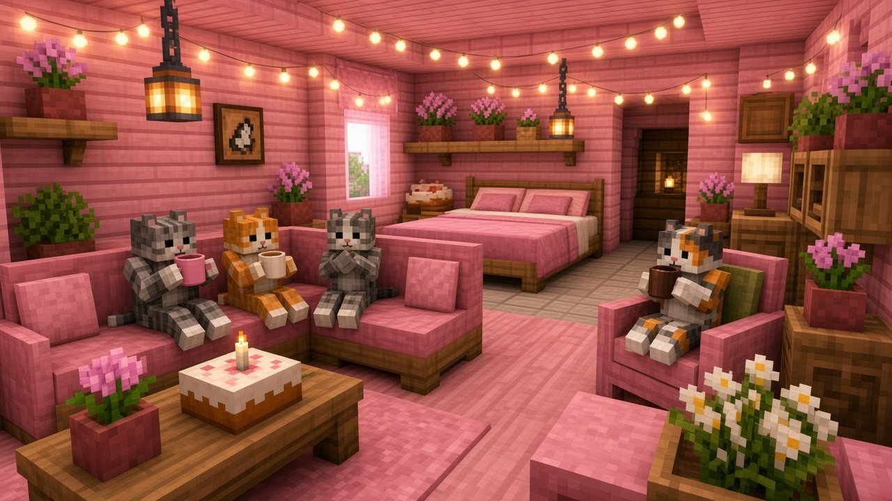 Pink room