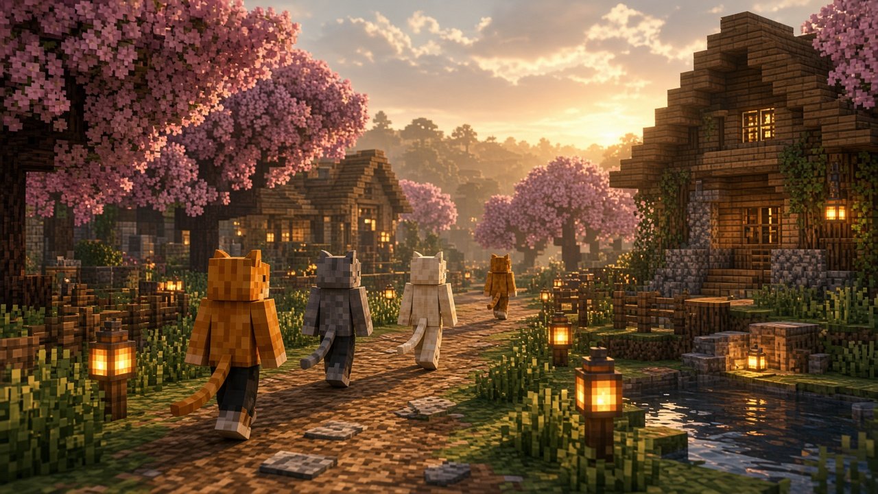 Cat village